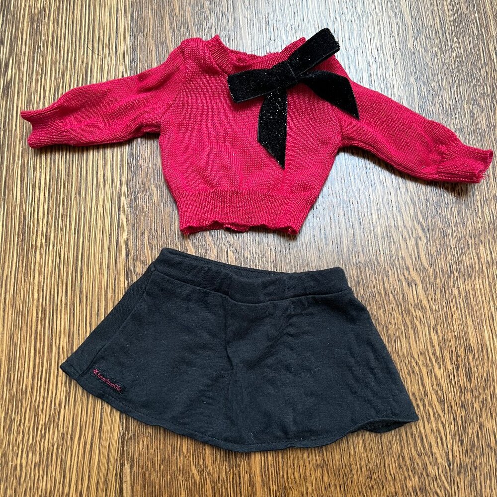 American Girl Doll Holiday Outfit